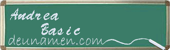 Andrea Basic Visitenkarte